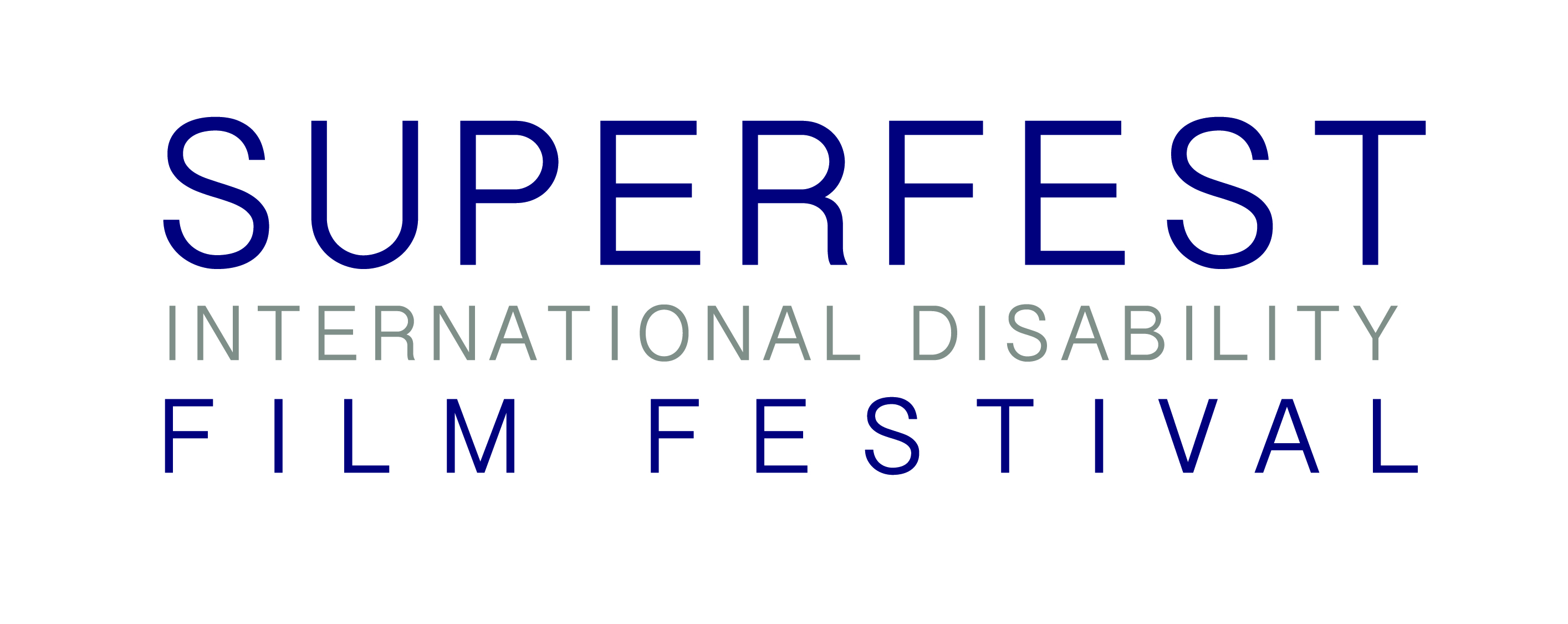 Logo image, text reads "Superfest International Disability Film Festival"